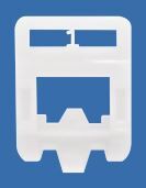 SEVİYE DERZ ARTISI 1 MM 100 LÜ