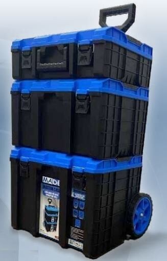 S-M-L MASTER KASA ORGANİZERLİ 3 LÜ SET