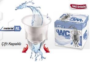 WC MATİK ÇİFT KAPAKLI