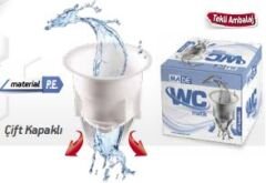 WC MATİK ÇİFT KAPAKLI