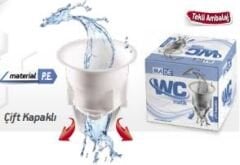 WC MATİK ÇİFT KAPAKLI