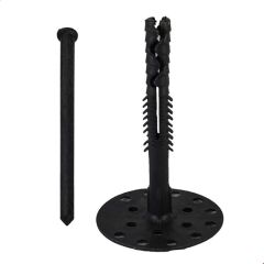 MANTOLAMA DÜBELİ PLASTİK ÇİVİLİ 10 CM SİYAH (400 LÜ)