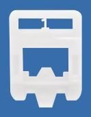 SEVİYE DERZ ARTISI 1MM 200LÜ