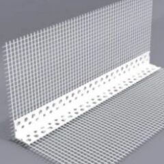 FİLELİ KÖŞE PROFİLİ BEYAZ A KALİTE 10X10