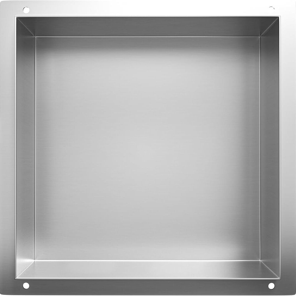 NİŞ PASLANMAZ 8x30x60 (BİNDİRMELİ KENAR) AYNA