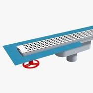 DUŞ KANALI 50CM HAREKETLİ Q50 BİNDİRMELİ YAL.PLS GÖVDE ÇER-SS50 SİFON SATİN KROM KAPAK(15AD/KOLİ)