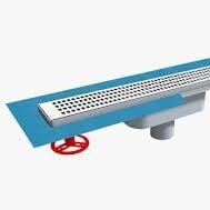 DUŞ KANALI 50CM HAREKETLİ Q50 BİNDİRMELİ YAL.PLS GÖVDE ÇER-SS50 SİFON SATİN KROM KAPAK(15AD/KOLİ)