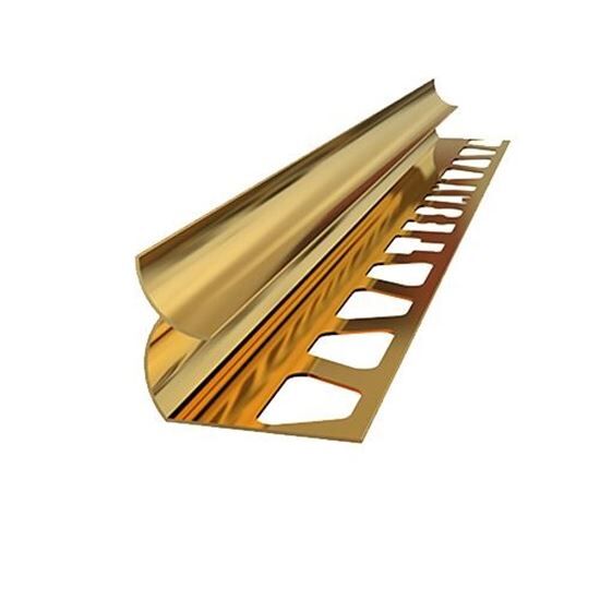 SERAMİK ÇITASI ALÜMİNYUM 10MM İÇ KÖŞE SARI PARLAK