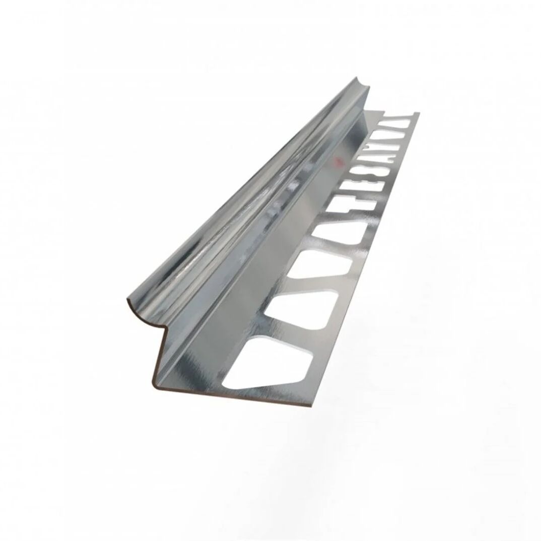 SERAMİK ÇITASI ALÜMİNYUM 10MM İÇ KÖŞE PARLAK