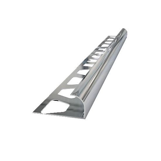 SERAMİK ÇITASI ALÜMİNYUM 10MM DIŞ KÖŞE PARLAK