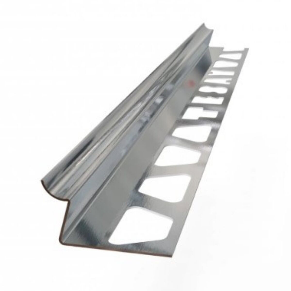 SERAMİK PROFİLİ 12 MM PASLANMAZ ÇELİK İÇ KÖŞE AÇIK OVAL AYNA 2,44 MT