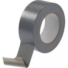 TAMİR  BANDI GRİ (DUCK TAPE) 48MM*10MT