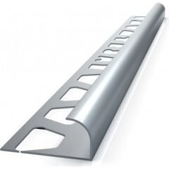 SERAMİK ÇITASI ALÜMİNYUM 10MM DIŞ KÖŞE MAT