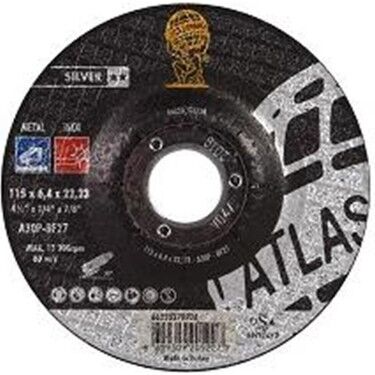 KESME TAŞI (İNOX)  ATLAS 115X1.0X22.23MM