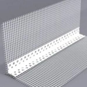 FİLELİ KÖŞE PROFİLİ BEYAZ A KALİTE 8X8CM