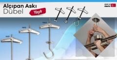 ALÇIPAN ASKI DÜBELİ YAYLI 12*80 100'LÜ