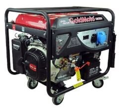 GOLDMOTO GM10BJ BENZİNLİ MARŞLI MONOFAZE JENERATÖR 10 KVA