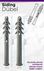 PLASTİK SİDİNG DÜBELİ 10*100 100 LÜ