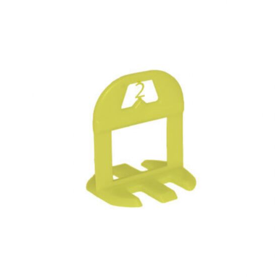 SEVİYE DERZ ARTISI 2 MM (100 LÜ) SARI