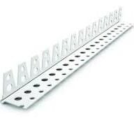 ESNEK (KEMERLİ) ALÇI KÖŞE PROFİLİ PVC 2,5 MT