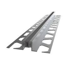 GENLEŞME PROFİLİ ALÜMİNYUM (PVC FİTİLLİ) SİYAH 2,70MT  10 MM