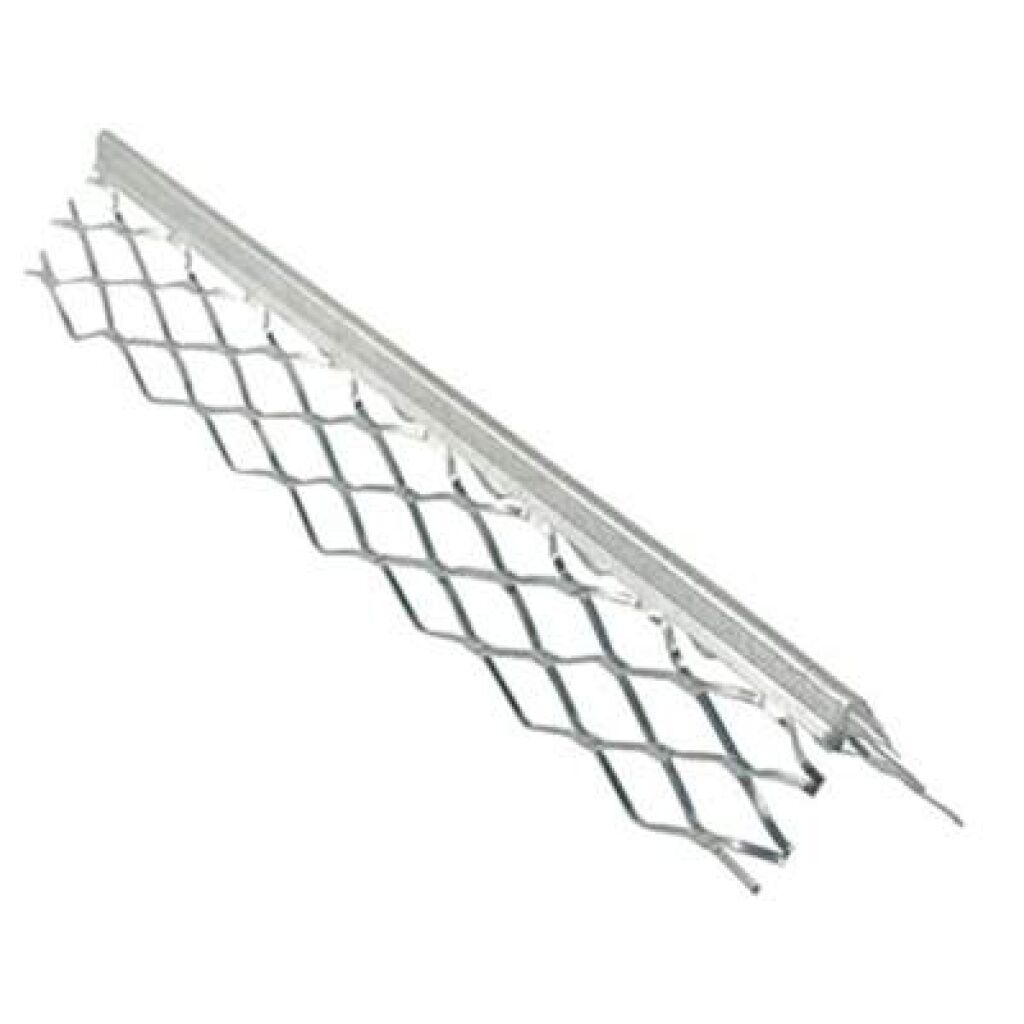 METAL KABA SIVA KÖŞE  PROFİLİ 2,7 MT (GENİŞ)