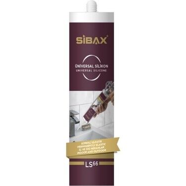 SİLİKON BEJ SİBAX 280 GR