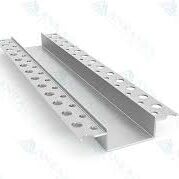 FUGA PROFİLİ ALÜMİNYUM 10 MM BEYAZ 2,70 MT