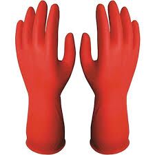 ELDİVEN LASTİK KIRMIZI İTHAL XL