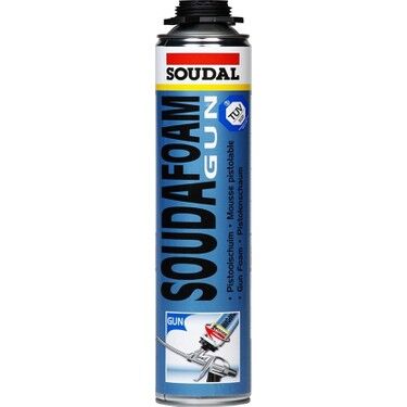 SOUDAL POLİÜRETAN KÖPÜK TABANCALI 750 ML