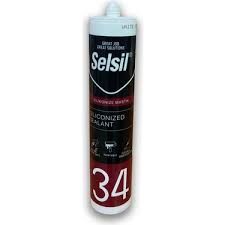 MASTİK SİLİKONİZE SELSİL BEYAZ 450 GR