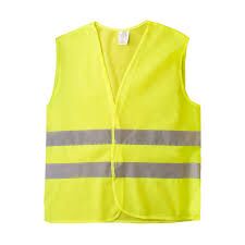 İŞÇİ YELEĞİ REFLEKTÖRLÜ SARI