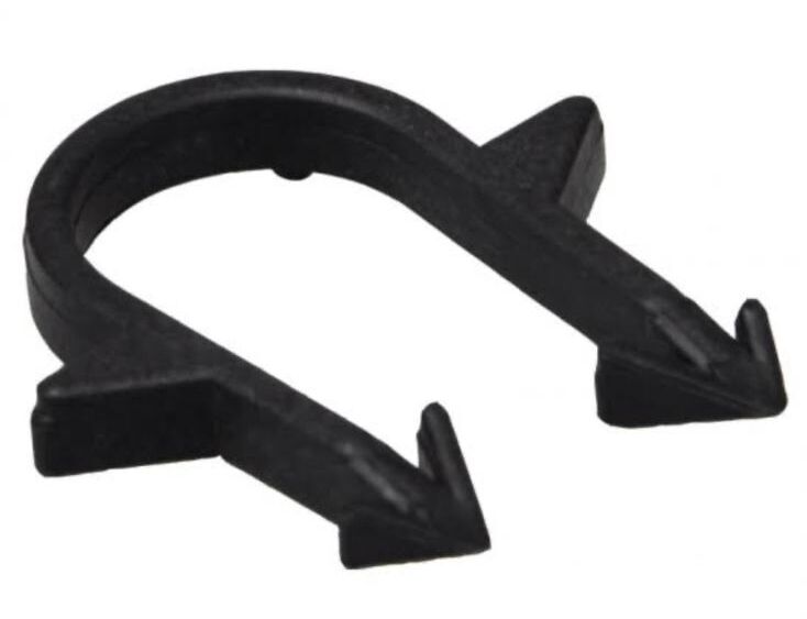 TEKLİ BORU TUTUCU PVC