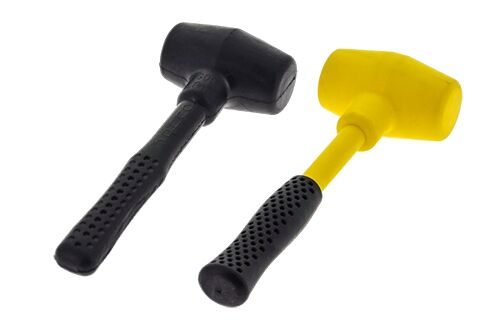 LASTİK TOKMAK SARI - 600 GR