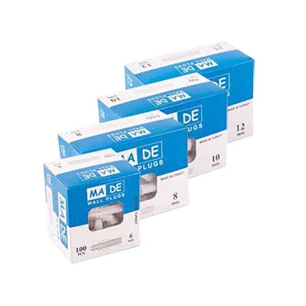 STANDART KUTULU DÜBEL 6MM 100LÜ