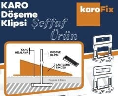 SEVİYE DERZ ARTISI KAROFİX 2 MM (250'Lİ)