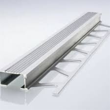 MERDİVEN BASAMAK PROFİLİ ALÜMİNYUM MAT 10MM (2,50 MT)