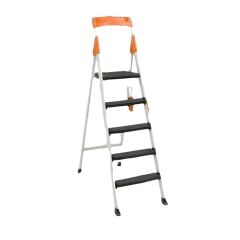 MERDİVEN KANAT PROMAX - PLASTİK BASAMAKLI - GALVANİZLİ - 5+1 BASAMAK