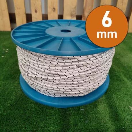 İSKOTA ÖRME HALAT 6MM