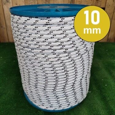 İSKOTA ÖRME HALAT 10MM