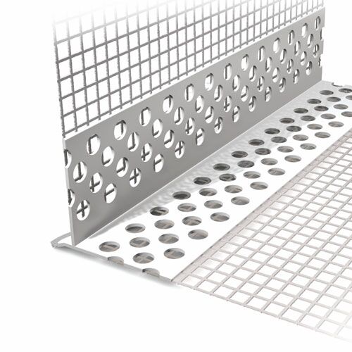 FİLELİ DAMLALIKLI KÖŞE PROFİLİ 8X8 (2,5 MT)