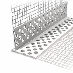 FİLELİ DAMLALIKLI KÖŞE PROFİLİ 8X8 (2,5 MT)