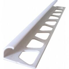 8 MM PVC FAYANS ÇITASI DIŞ KÖŞE BEYAZ (2,70MT)