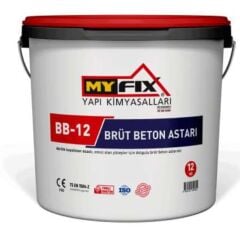MYFİX BRÜT BETON ASTARI 12 KG