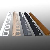 8 MM PVC FAYANS ÇITASI DIŞ KÖŞE GRİ (2,70MT)