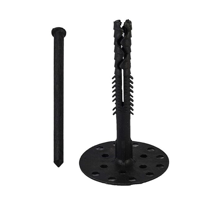 MANTOLAMA DUBELİ PLASTİK ÇİVİLİ 12 CM (500 LÜ)