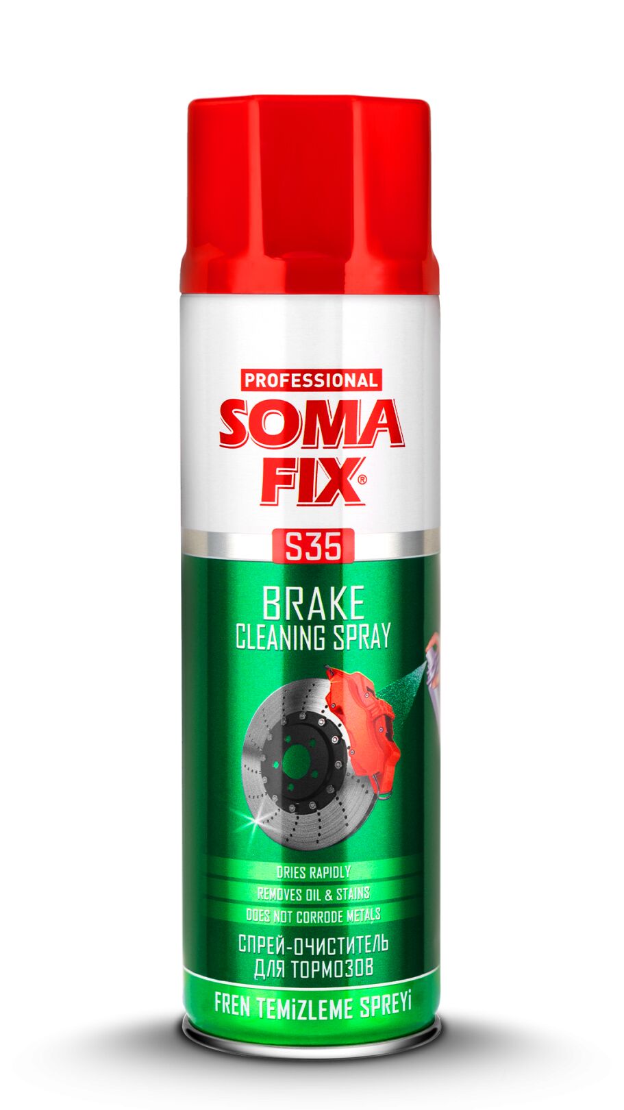 FREN TEMİZLEME SPREYİ SOMAFİX S35 500ML