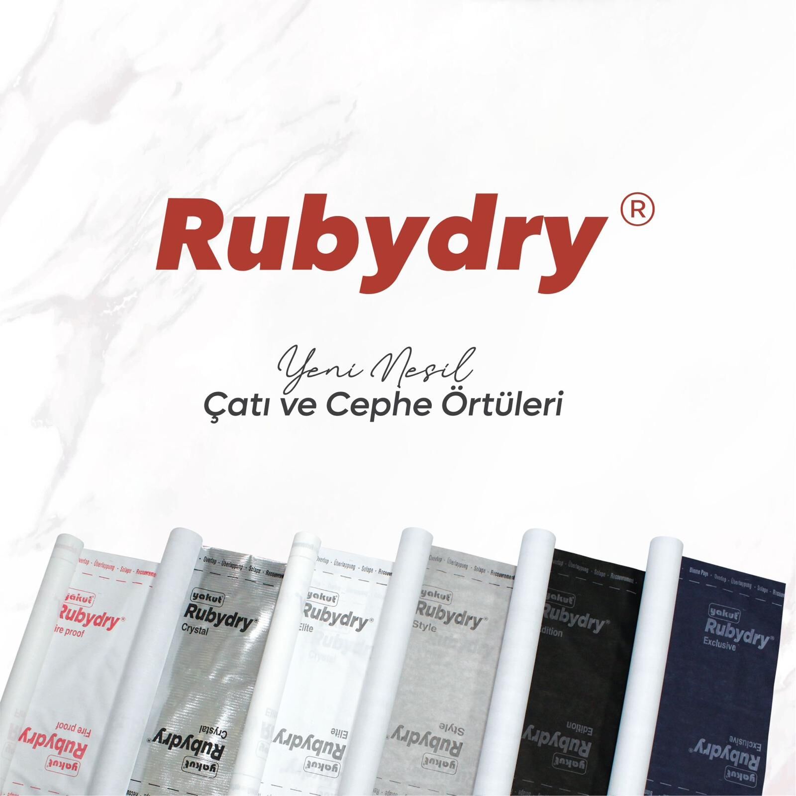 RUBYDRY NEM BARİYERİ 90GR /MT (1,5 MT *50 MT)