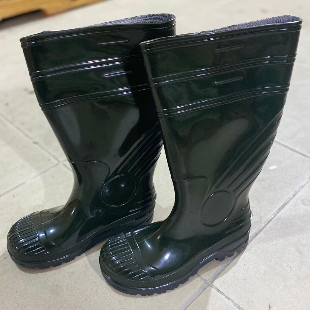 ÇİZME PVC ÇELİK BURUN NO :41