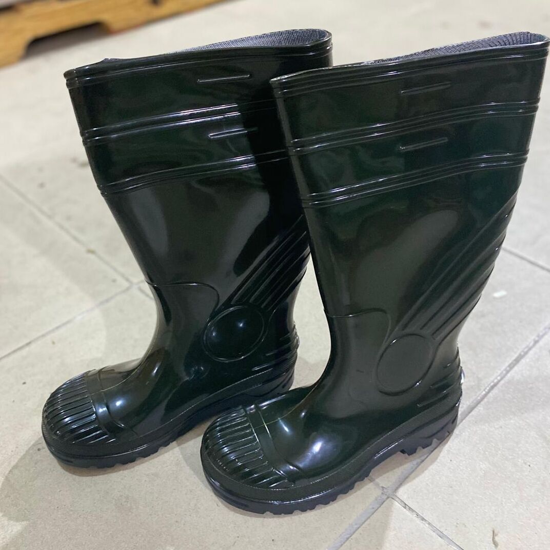 ÇİZME PVC ÇELİK BURUN NO :42